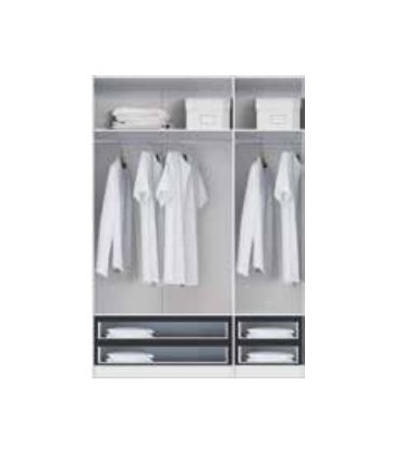 Armario 220cm 3P4C. EG J