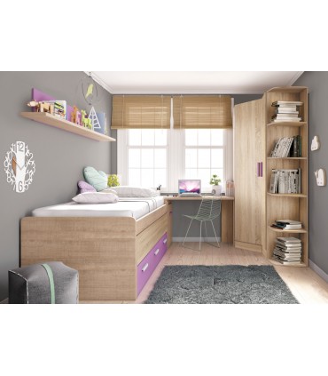 Tapas Escritorio 202cm. EG J