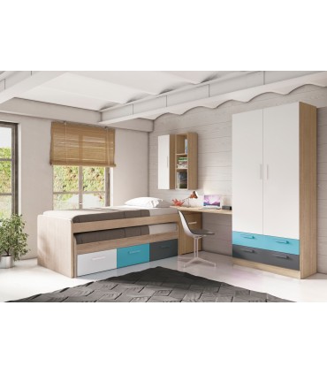 Pata Mesa 74x33x33. EG J