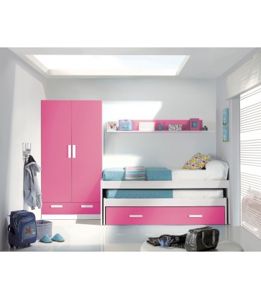 Armario 2P 1C 200cm. EG J