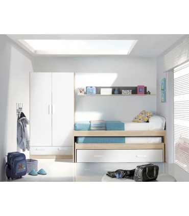 Armario 2P 1C 200cm. EG J