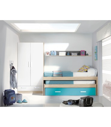 Armario 2P 1C 200cm. EG J