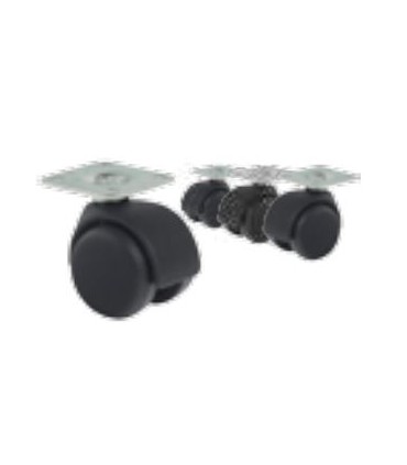 Juego 4 Ruedas Plastico Pletina. EG J