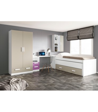 Estante Alto 1P Elevable. EG J