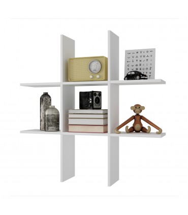 Estantería Pared NATAL. EG E