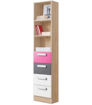 Estantería 4C 186cm. EG J