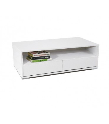 Mesa Centro 2C 41x103x51 Blanco-Pizarra