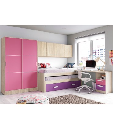 Tapas Escritorio 150cm. EG J