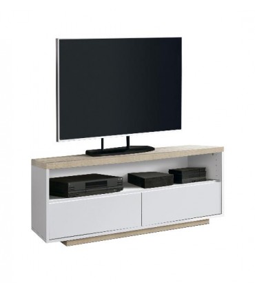 MesaTV 1+1C TREND 46x123x35 Blanco-Cambrian