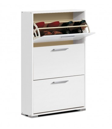 Zapatero 3P2N P15[T] 117x72x25 Blanco