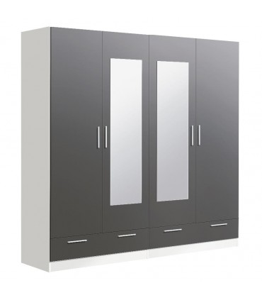 Arm200 2P2PC 1+1C 200x202x51 Blanco-Pizarra