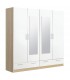 Arm200 2P2PC 1+1C 200x202x51 Cambrian-Blanco