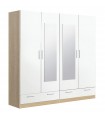 Arm200 2P2PC 1+1C 200x202x51 Cambrian-Blanco