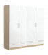 Arm200 4P 1+1C 200x202x51 Cambrian-Blanco