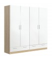 Arm200 4P 1+1C 200x202x51 Cambrian-Blanco