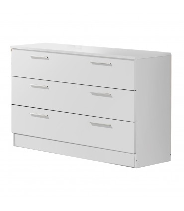 Comoda 3C [T] 69x100x35 Blanco