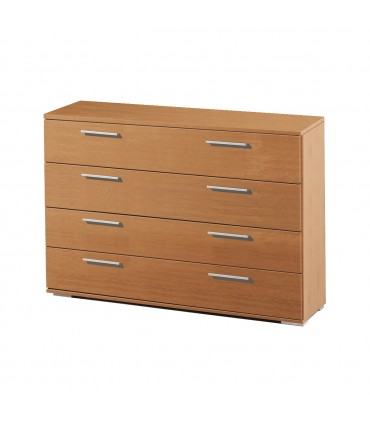 Comoda Buc15 4C 82x102x41 CEREZO KN