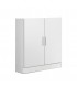 Estantería Baja 2Pu 90x82x35 Blanco