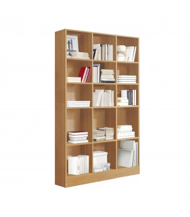 Estantería .186x122x33 Cerezo