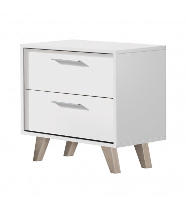 Mesita 40 2C. Blanco. F URBAN