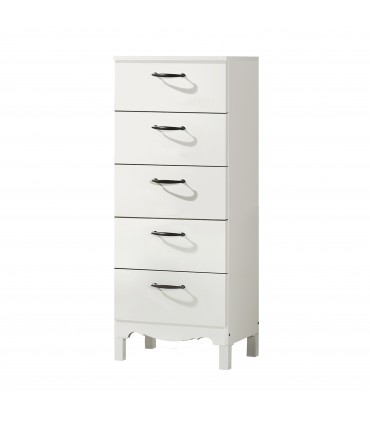 Sinfonier Vintage 5Cj 116x40x31 Blanco