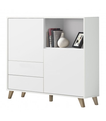 Vaj 2P2C URBAN 101x123x35 Blanco