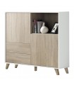 Vaj 2P2C URBAN 101x123x35 Blanco-Cambrian