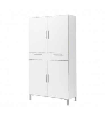 Arm. Hogar 4P+1C [TC] 185x82x35 Blanco