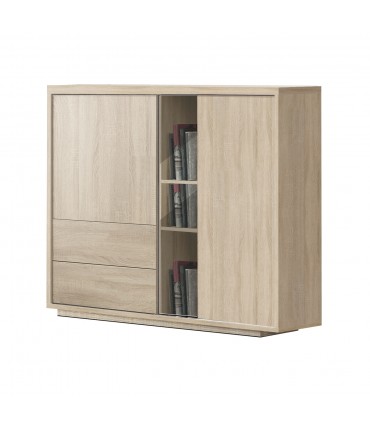 Vitrina 2C2P CR TREND 104x123x35 Cambrian