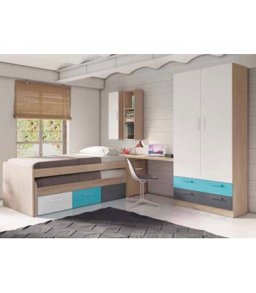 Arcon Zapatero S/Asa [105] 74x115x42 BlancoL