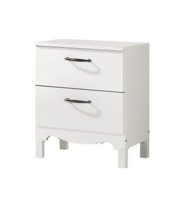 Mesita Vintage 2C [V] 59x40x31 BlancoL