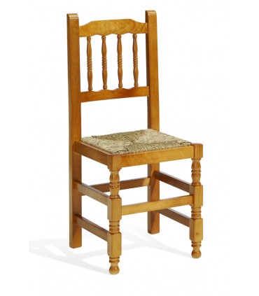 Silla Castellana de Bolillos