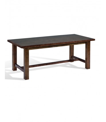 CASTELLANA GRANDE-(320)-MESA P TORNEADA NOGAL BA