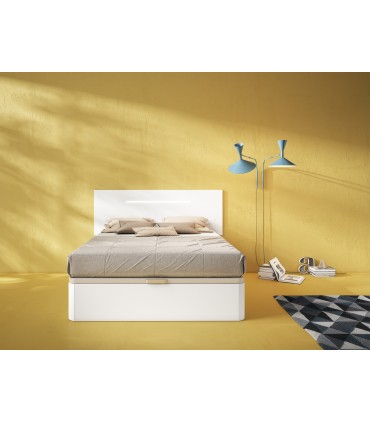 Cabecero Basic con led. Canapé curve. KNP