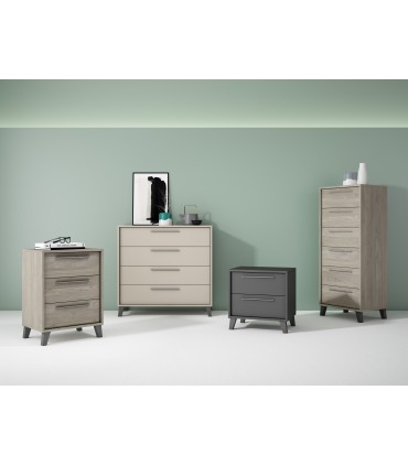 Sets de Dormitorio Cube con patas. KNP