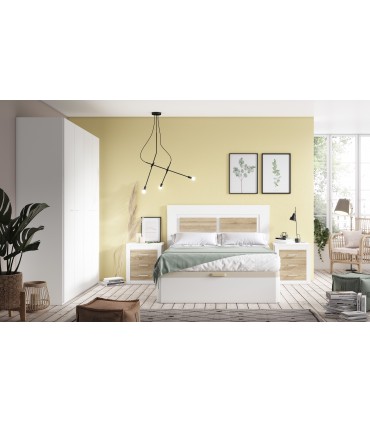 Cabecero Florida. Canapé curve. KNP