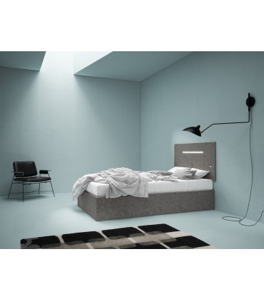 Cabecero Basic con led. Canapé curve. KNP