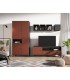 Mueble TV Flat. 1 puerta + 2 cajones. LH