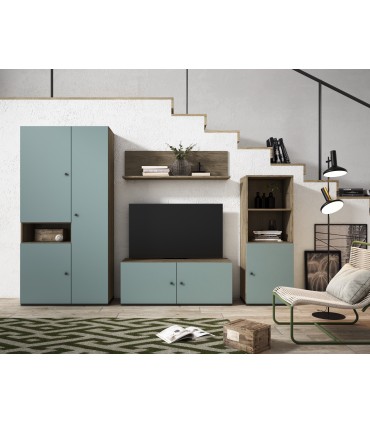 Bufet Flat. 1 puerta baja. LH