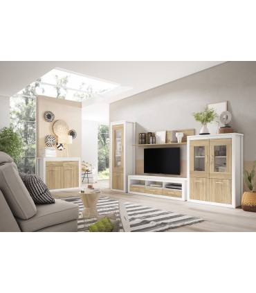 Mueble TV Marco. 3 cajones. LH