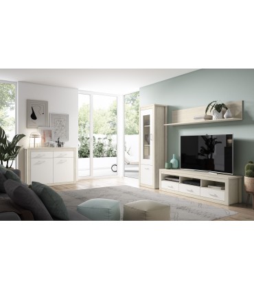 Mueble TV Marco. 3 cajones. LH