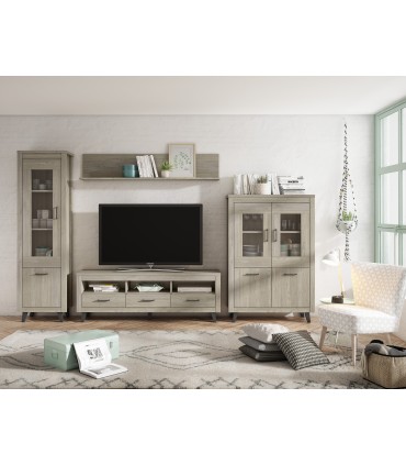 Mueble TV Marco. 3 cajones. LH