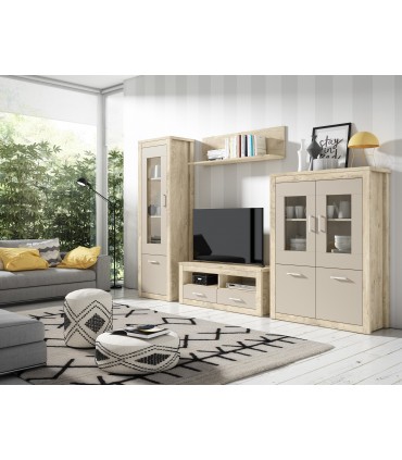 Mueble TV Marco. 2 puertas. LH