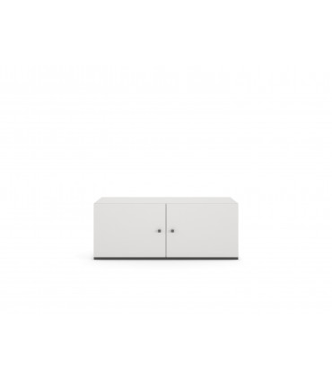 Mueble TV Flat. 1 puerta + 1 cajón. LH