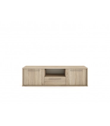 Mueble de TV Cube. 2 puertas + 1 cajón. LH