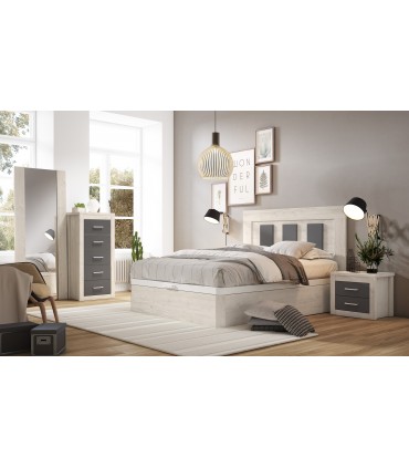 Cabecero Roma. Matrimonio