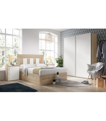 Cabecero Roma. Matrimonio