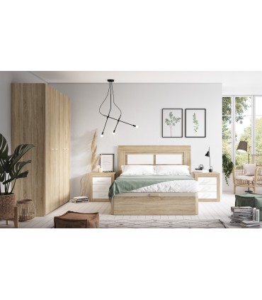 Mesita Marco 3 Cajones. Matrimonio