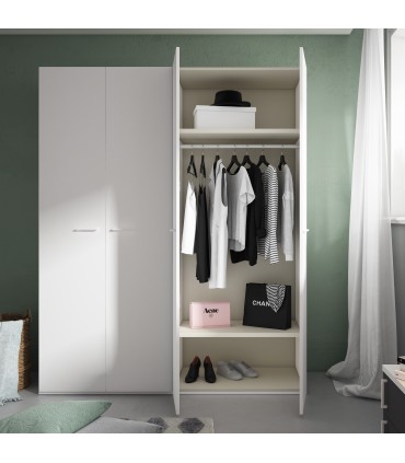 Armario 4 puertas 182 cm. Matrimonio