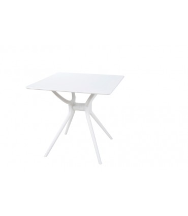 Mesa Comedor Brenda 80x80 madera. FM